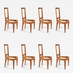 Andr Arbus Andre Arbus set of 8 dining chairs in cherry - 3143686