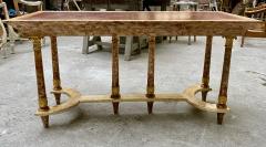 Andr Arbus Andre Arbus style rarest Neo classical 40s desk or entry table - 2308252