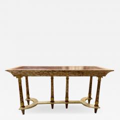 Andr Arbus Andre Arbus style rarest Neo classical 40s desk or entry table - 2308822