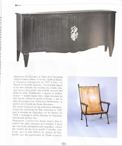 Andr Arbus Art Deco Buffet Cabinet by Andr Arbus - 3121287