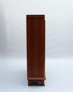Andr Arbus Fine French 1950s Mahogany Armoire by Andre Arbus and Vadim Androusov - 4333119