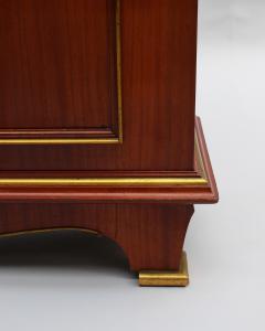 Andr Arbus Fine French 1950s Mahogany Armoire by Andre Arbus and Vadim Androusov - 4333125