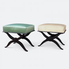 Andr Arbus Fine Pair of Andre Arbus Footstools - 2044976