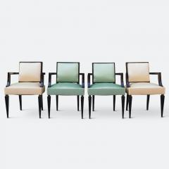 Andr Arbus Fine Set of Four Chairs Attributed to Andr Arbus - 2044948