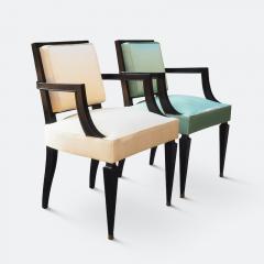 Andr Arbus Fine Set of Four Chairs Attributed to Andr Arbus - 2044956