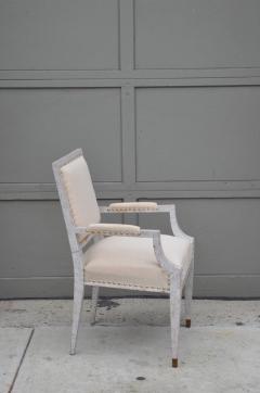 Andr Arbus French 1940s Armchair in the Style of Andre Arbus - 974000