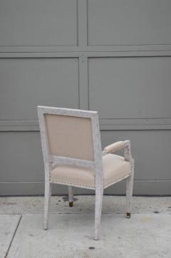 Andr Arbus French 1940s Armchair in the Style of Andre Arbus - 974003