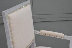 Andr Arbus French 1940s Armchair in the Style of Andre Arbus - 974005