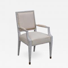 Andr Arbus French 1940s Armchair in the Style of Andre Arbus - 974048