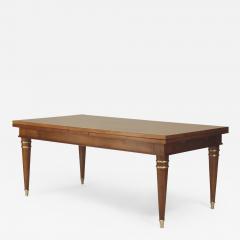Andr Arbus French 1940s Mahogany Rectangular Dining Table - 448704