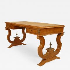 Andr Arbus French 1940s Ormolu Mounted Maple Writing Desk - 439544