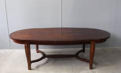 Andr Arbus French Art Deco Mahogany Dining Table in the manner of Arbus - 411456