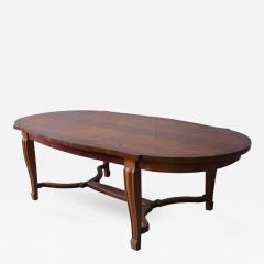 Andr Arbus French Art Deco Mahogany Dining Table in the manner of Arbus - 412395
