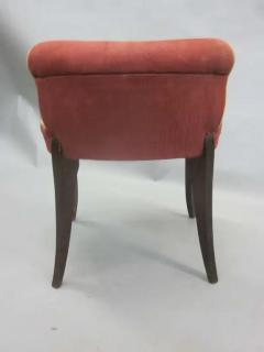Andr Arbus French Art Deco Modern Neoclassical Vanity Chair Attributed Andr Arbus 1930 - 4102654