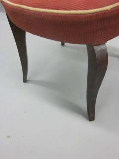 Andr Arbus French Art Deco Modern Neoclassical Vanity Chair Attributed Andr Arbus 1930 - 4102656