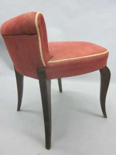Andr Arbus French Art Deco Modern Neoclassical Vanity Chair Attributed Andr Arbus 1930 - 4102660