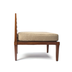 Andr Arbus French Mid Century Chairs in the style of Andre Arbus - 795419