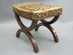 Andr Arbus French Modern Neoclassical Bench or Stool in the Manner of Andre Arbus - 1876884