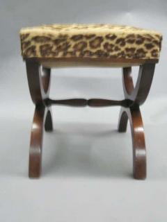 Andr Arbus French Modern Neoclassical Bench or Stool in the Manner of Andre Arbus - 1876895