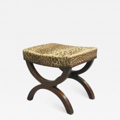 Andr Arbus French Modern Neoclassical Bench or Stool in the Manner of Andre Arbus - 1879926