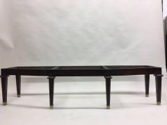 Andr Arbus Large French 1940s Modern Neoclassical Bench Attributed to Andre Arbus - 1707700