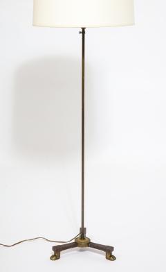 Andr Arbus Neo Classical Bronze Floor Lamp att Andr Arbus France 1940s - 2529173