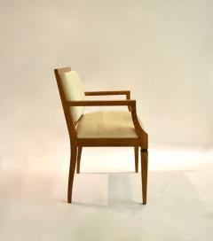 Andr Arbus Oak Armchair by Andr Arbus France C 1935 - 741739