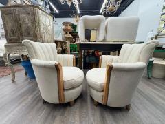 Andr Arbus Pair Of French Art Deco Bergeres - 4755695