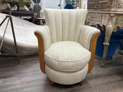 Andr Arbus Pair Of French Art Deco Bergeres - 4755724