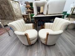 Andr Arbus Pair Of French Art Deco Bergeres - 4755750