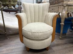 Andr Arbus Pair Of French Art Deco Bergeres - 4755752