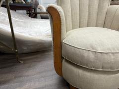 Andr Arbus Pair Of French Art Deco Bergeres - 4755769