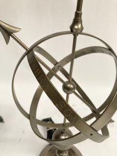 Andr Arbus Pair of 1950s Astrolabe table lamps in the style of Andr Arbus - 2466253