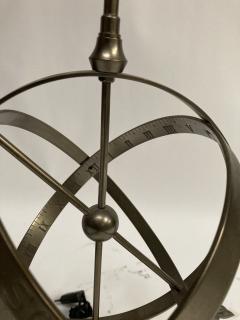 Andr Arbus Pair of 1950s Astrolabe table lamps in the style of Andr Arbus - 2466256