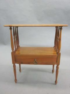 Andr Arbus Pair of French Mid Century Modern Nightstands End Tables in Andre Arbus Style - 1811156