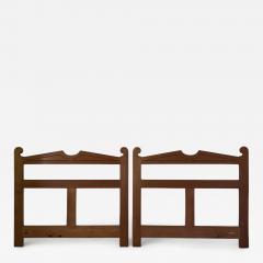 Andr Arbus Pair of Headboards attributed to Andre Arbus - 4335311