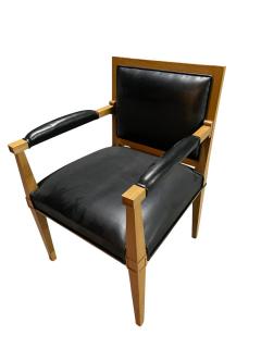 Andr Arbus Pair of neo classic armchairs after Andr Arbus - 4305001