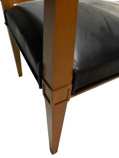 Andr Arbus Pair of neo classic armchairs after Andr Arbus - 4305004