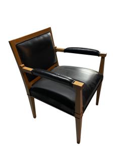 Andr Arbus Pair of neo classic armchairs after Andr Arbus - 4305005