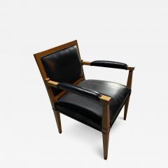 Andr Arbus Pair of neo classic armchairs after Andr Arbus - 4306452