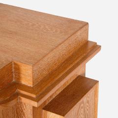 Andr Arbus Rare and important Cerused Oak Buffet by Andre Arbus - 4485307
