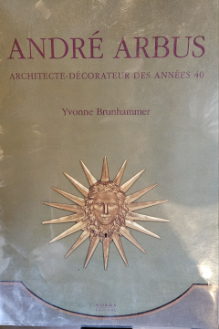 Andr Arbus Rare and important Cerused Oak Buffet by Andre Arbus - 4485312