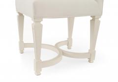 Andr Arbus Set of 4 French Mid Century Lacquered Side Chairs - 1438928