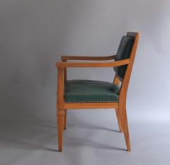 Andr Arbus Three Fine French Art Deco Armchairs attributed to Arbus - 413084