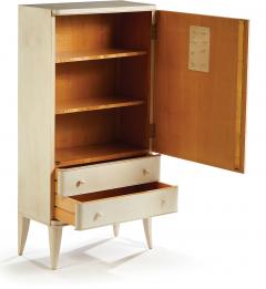 Andr Arbus VERY RARE PARCHMENT COVERED CABINET BY ANDR ARBUS  - 2493609