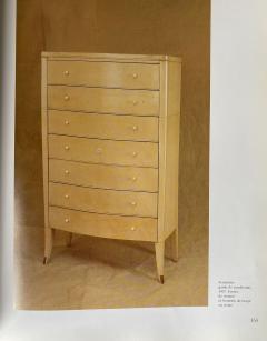 Andr Arbus VERY RARE PARCHMENT COVERED CABINET BY ANDR ARBUS  - 2493614