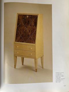 Andr Arbus VERY RARE PARCHMENT COVERED CABINET BY ANDR ARBUS  - 2493617