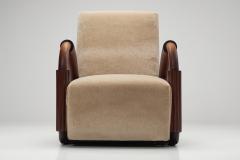 Andr Arbus Wooden Armchair in the manner of Andr Arbus Europe First half of the 20th C - 4580498