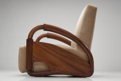 Andr Arbus Wooden Armchair in the manner of Andr Arbus Europe First half of the 20th C - 4580500
