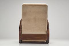 Andr Arbus Wooden Armchair in the manner of Andr Arbus Europe First half of the 20th C - 4580501
